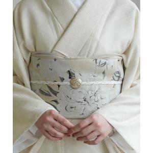 兵児帯 兵児帯 単品 ジャガード 芍薬 レディース