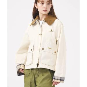 ブルゾン アウター 「Barbour/バブアー」CROPPED BEADNELL  JACKET/バブアー/ショートブルゾン/春アウター「WEB限定」