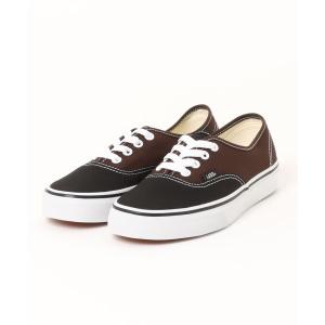 vans スニーカー VANS ヴァンズ AUTHENTIC オーセンティック VN000D7YYS8 *2-TONE BLK/BRN メンズ