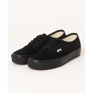 vans スニーカー VANS ヴァンズ AUTHENTIC オーセンティック VN000Z75BKA *KNIT BLK/BLK メンズ