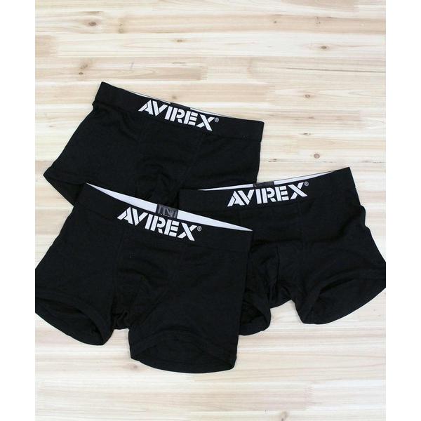 ボクサーパンツ AX BASIC 3P BOXER SHORTS