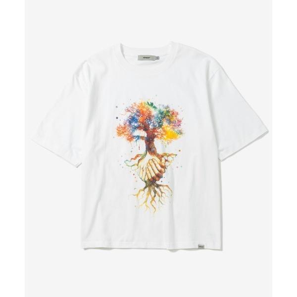 tシャツ rehacer : Hands Free Relax Fit T-Shirt / ハンズフ...