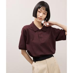 ポロシャツ ポロ 「LACOSTE for ADAM ET ROPE'」別注 Classic  Polo レディース