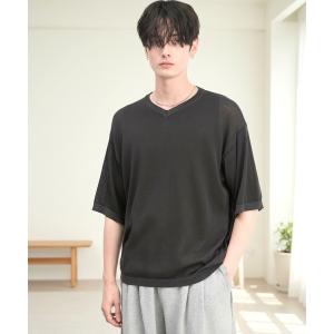 tシャツ 「CIYOT」コンパクトシルエット ハ...の商品画像