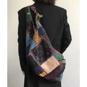 ENDRECHERI. ショルダーバッグ FREE ブルー メンズ : ZOZOTOWN Yahoo