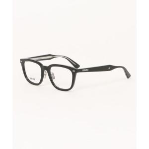 伊達メガネ メガネ 眼鏡 「KENZO/ケンゾー」ウェリントン メガネ KZ50229F/V 001 メンズ レディース