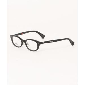 伊達メガネ メガネ 眼鏡 「KENZO/ケンゾー」オーバル メガネ KZ50233F/V 001 メンズ レディース