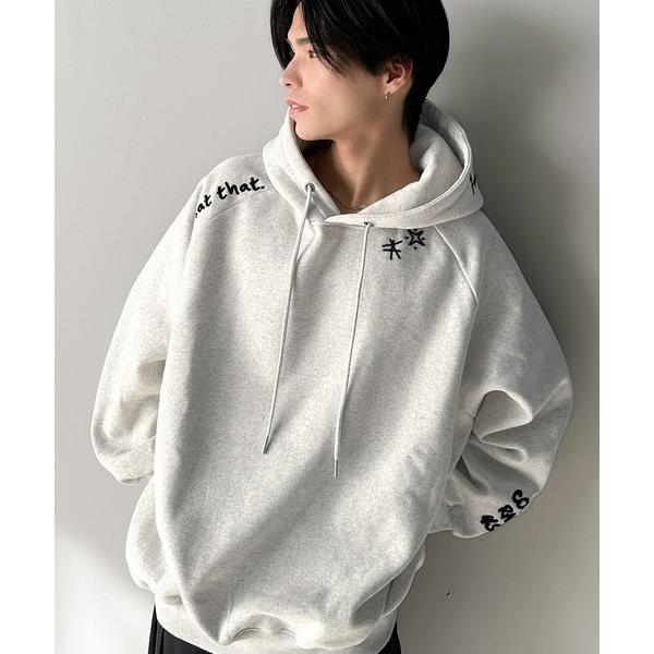 「Java」 プルオーバーパーカー X-LARGE グレー メンズ