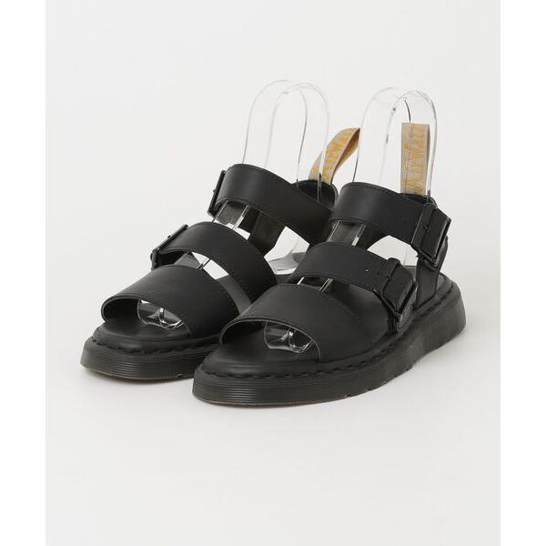 「Dr. Martens」 フラットサンダル 39 ブラック レディース