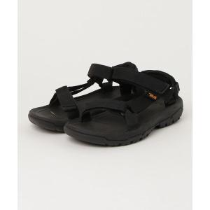 「Teva」 フラットサンダル 24cm ブラッ...の商品画像