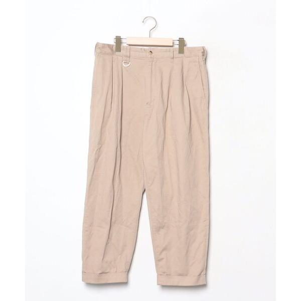 「green label relaxing」 「3/2works」チノパンツ X-LARGE ベージ...