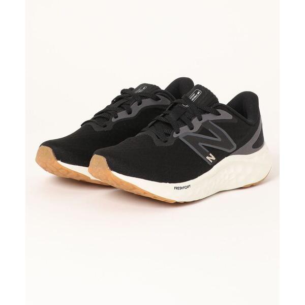 「New Balance」 ローカットスニーカー 23.5cm ブラック レディース