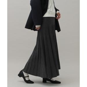 「GLOBAL WORK」 スカート MEDIUM グレー レディース