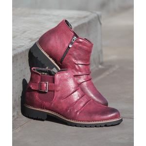 ブーツ Dedes スウェードサイドゴアブーツ（5196）_mns