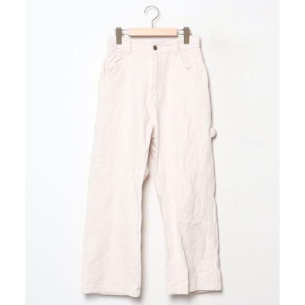 「Java」 チノパンツ LARGE ベージュ レディース