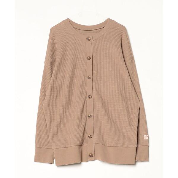 「Java」 カーディガン LARGE ブラウン レディース
