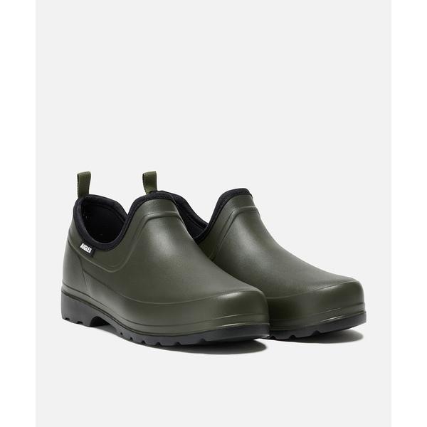 「AIGLE」 シューズ 41 カーキ メンズ