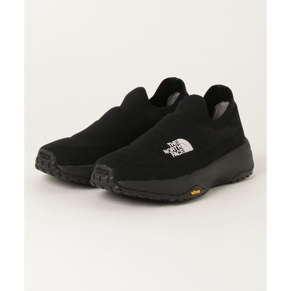 「THE NORTH FACE」 ローカットスニーカー 23.0cm ブラック×ブラック レディース