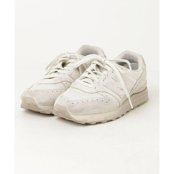 「New Balance」 ローカットスニーカー 23.0cm ホワイト レディース