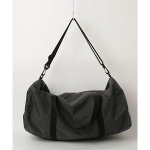 「Herve Chapelier」 ワンポイント2WAYバッグ - グレー メンズ