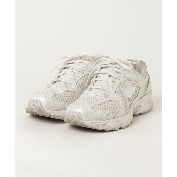 「New Balance」 シューズ 23.5cm ホワイト メンズ
