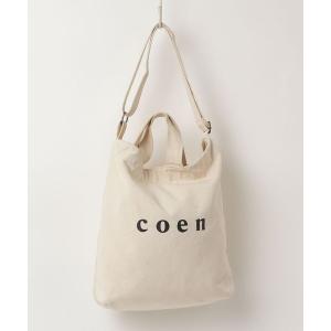 「coen」 2WAYバッグ - ベージュ レディース