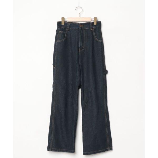 「Java」 デニムパンツ MEDIUM ブルー レディース