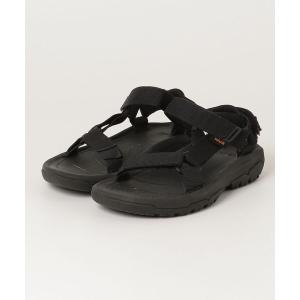 「Teva」 フラットサンダル 22cm ブラック レディース