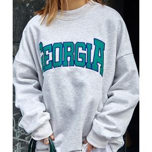 「BASQUE magenta」 スウェットカットソー FREE グレー レディース