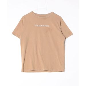 「THE NORTH FACE」 半袖Tシャツ M ブラウン メンズ