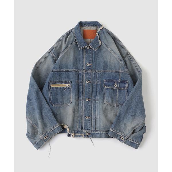 デニムジャケット gジャン DAIRIKU / ダイリク ”80Year” Damage Denim...