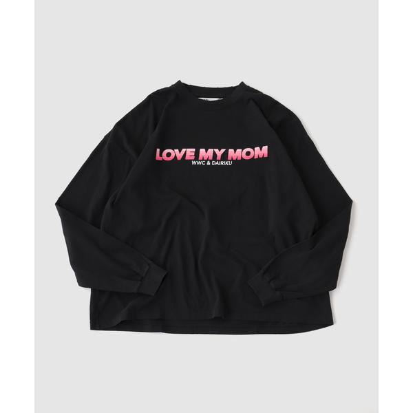 tシャツ DAIRIKU / ダイリク*WILYWNKA ”LOVE MY MOM” Embroid...