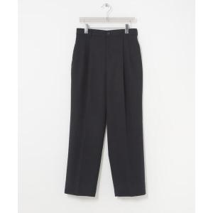 パンツ ATON　WOOL GAUZE EASY PANTS メンズ