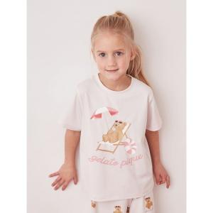 gelato pique（ジェラートピケ） パジャマ 「KIDS」アイスクリームベア