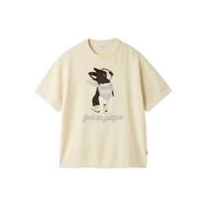 パジャマ 「HOMME」エアリーモコボストンテリアジャガードプルオーバー メンズ