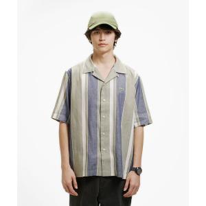LACOSTE（ラコステ） リネン オープンカラーシャツ ch2339-99 半袖