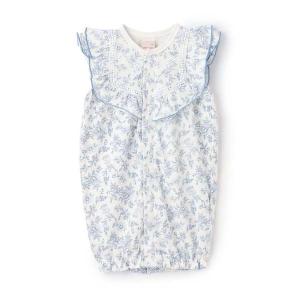 ベビー服 ロンパース 花柄フリル2wayオール｜ZOZOTOWN Yahoo!店