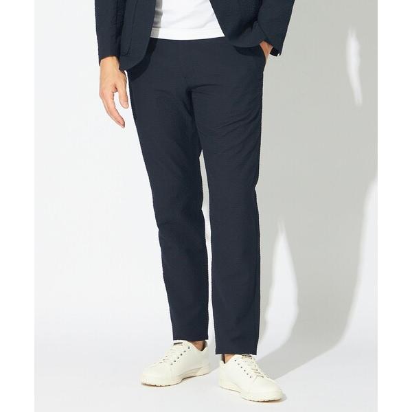 パンツ 「セットアップ対応」シアサッカーパンツ メンズ