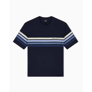 【新品】アルマーニエクスチェンジ　メンズ・ジャージ半袖ポロシャツ　L・50相当 ARMANI EXCHANGE ポロシャツ 「A|X アルマーニ エクスチェンジ