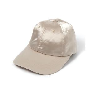 キャップ 帽子 UV遮熱サテンCAP/659093 レディース
