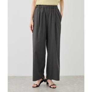 ワイドパンツ パンツ 「ベストヒット」レーヨンナイロンイージーワイドパンツ/UVカット レディース