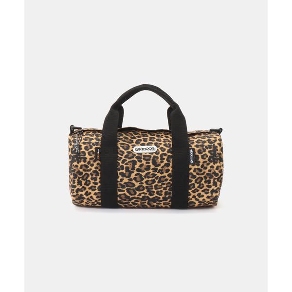 ショルダーバッグ バッグ 231LRG ROLL BOSTON MIDEUM ex LEOPARD ...