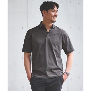 ポロシャツ 半袖 「WEB限定」JUST fit デイリー ドライ カッタウェイ 半袖 ポロシャツ -吸水速乾・抗菌- メンズ