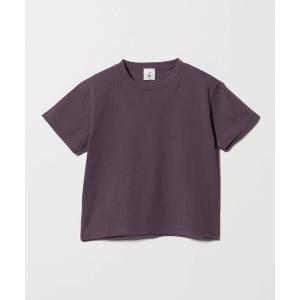 tシャツ 半袖 「6(ROKU)」コットン フライス Tシャツ 26SS レディース