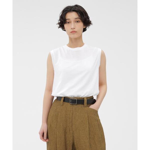 Margaret Howell Margaret Howell PLAIN COTTON JERSEY TOP Tシャツ