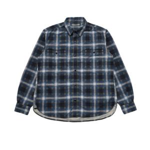 MINEDENIM（マインデニム） シャツ 半袖 Square Big Denim Western SH