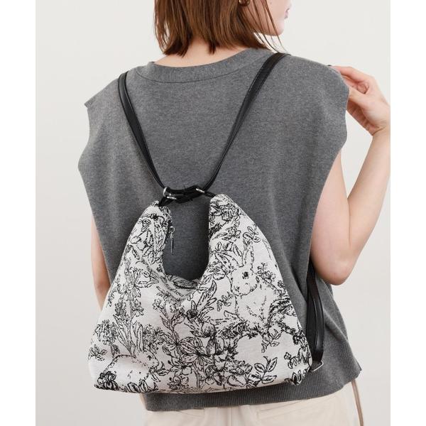 ショルダーバッグ バッグ トワルドジュイ 総柄  2way ショルダーバッグ レディース