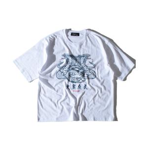 tシャツ Two Snakes Big T / ツースネークスビッグT メンズ レディース
