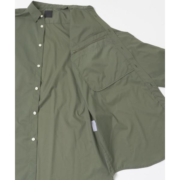 シャツ DAIWA PIER39　TECH PERTEX TRAVEL SHIRT メンズ