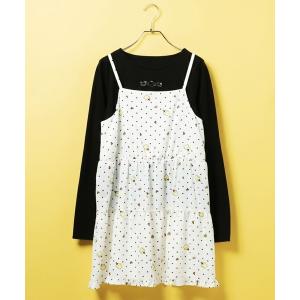mezzo piano ワンピース 「ポムポムプリン」ワンピース キッズ 子供服